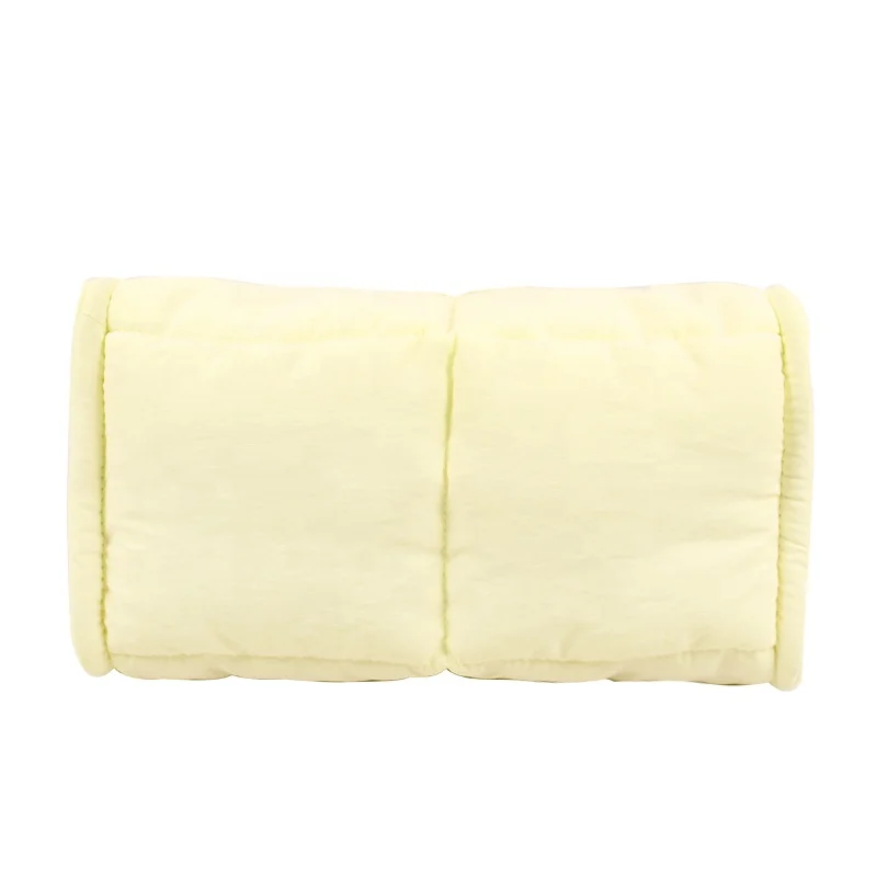 CHANGRONG Custom lightweight puffer tote bag for women quilted puffy handbag