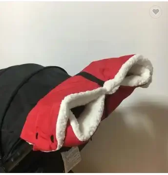 Winter Warm Stroller Kids Pushchair Hand Muff Waterproof Pram Accessories Mitten Baby Buggy Clutch Cart Outdoor Pram Accessories