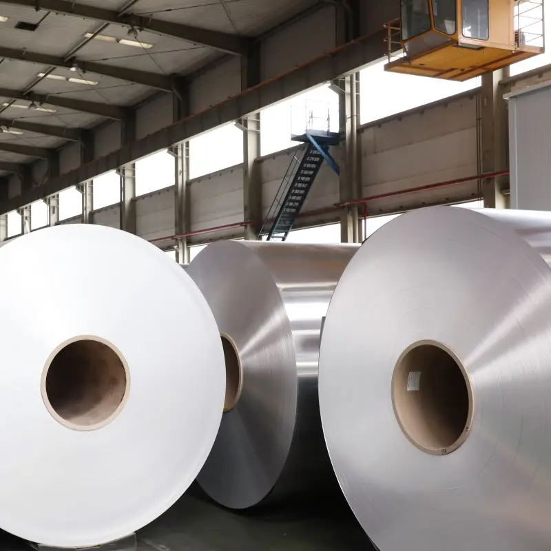 aluminum foil 8011 For golden aluminum foil for packing aluminium foil jumbo roll