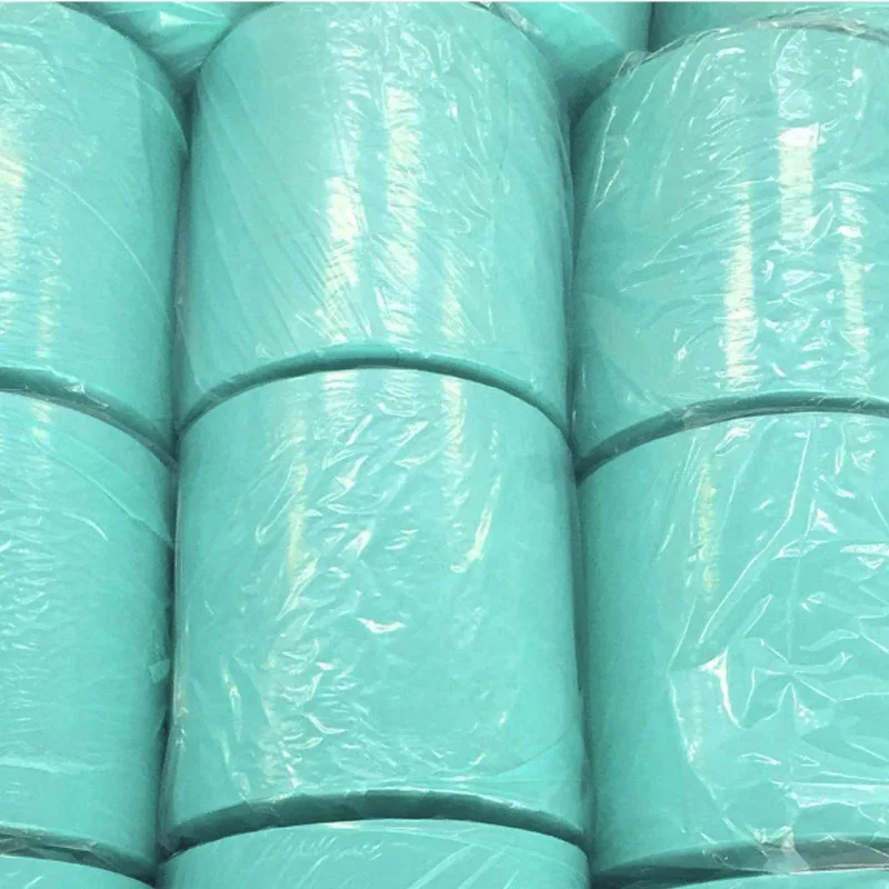 High Anti-UV  Agricultural Green Silage Wrap Film  25 um Silage Bale Wrap Film  Grass Silage Film