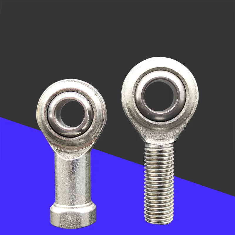 Application of steel to steel maintenance free self lubricating rod end spherical plain bearing SI PK SA PK in cylinder joint