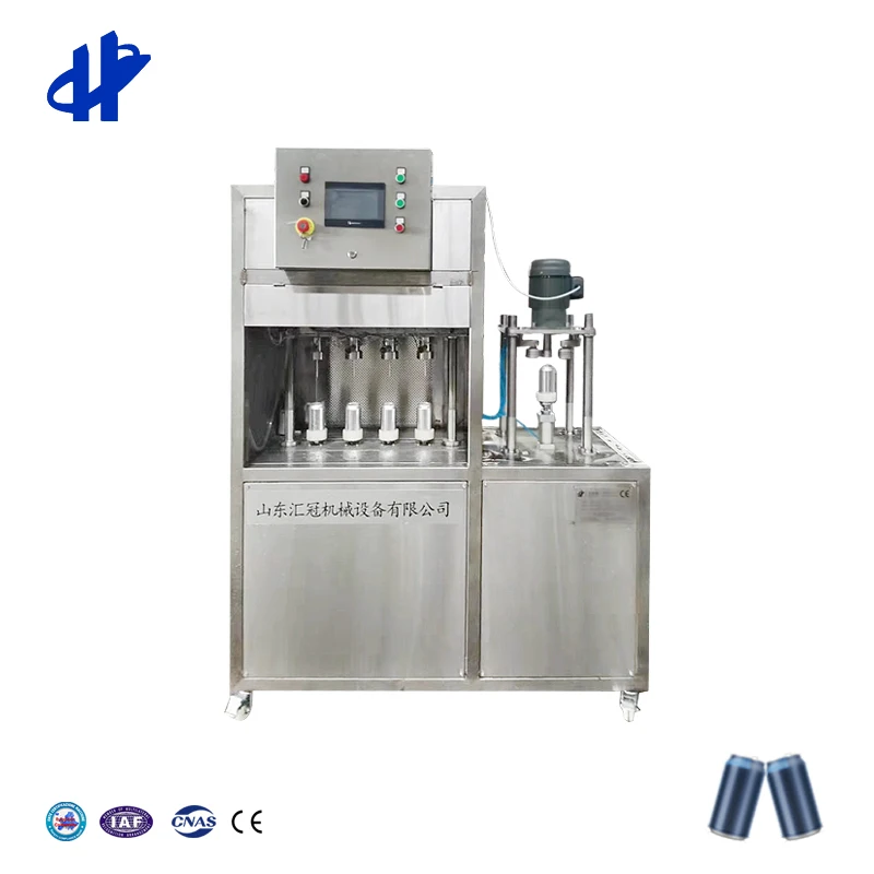 100-300CPH Beer Can Filling Machine