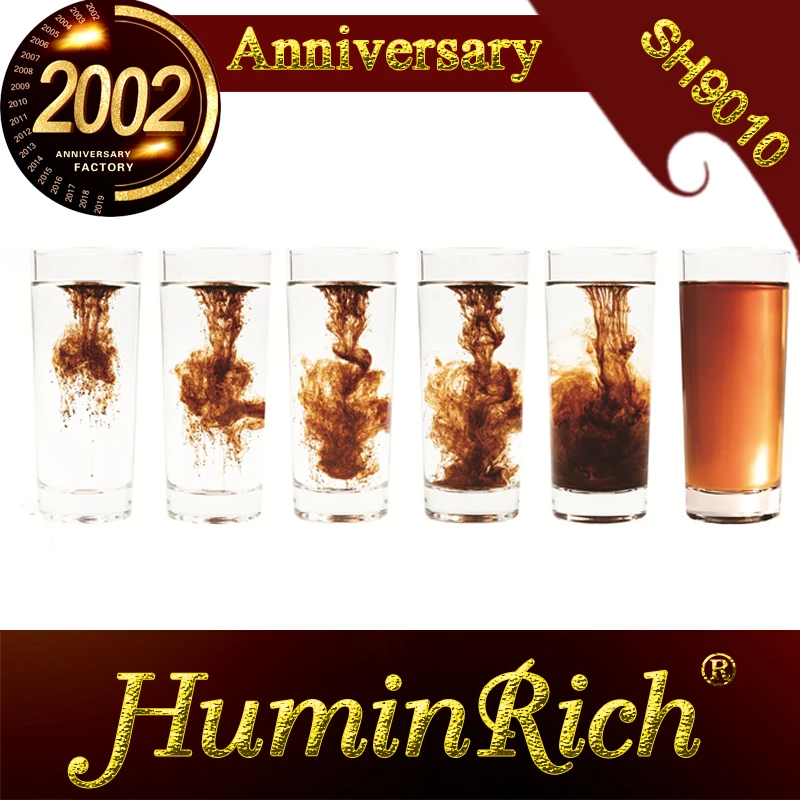 Huminrich Sodium Humate Wood Stain Natural Color Paint