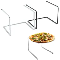 High Quality Iron And Aluminum Hot Wire Riser Metal Cone Table Tray Pizza Pan Stand