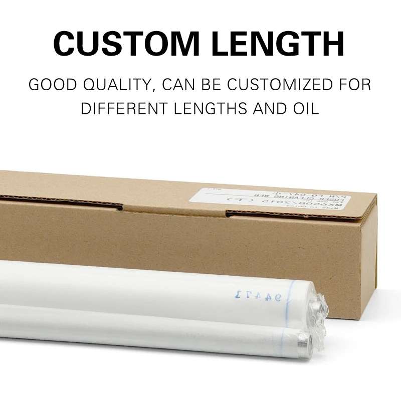 For Sharp MX 654 754 6508 7508 6581 7581 N WB Lower Upper Fuser Cleaning Web Roller Maintenance NROLN2087FCZZ NROLN2015FCZ2