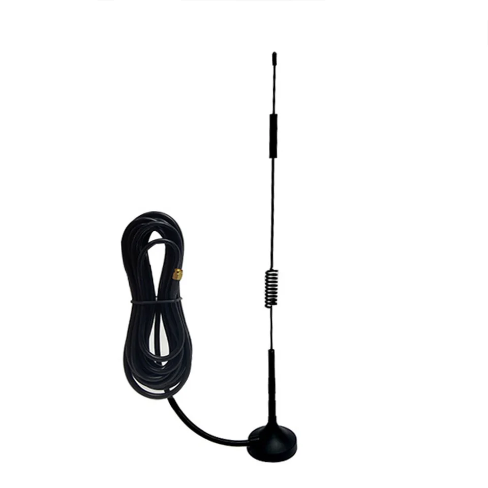 Waterproof IP67 Outdoor RG58/RG174 9dBi 470mm 4G Antenna  Magnetic Base Antenna