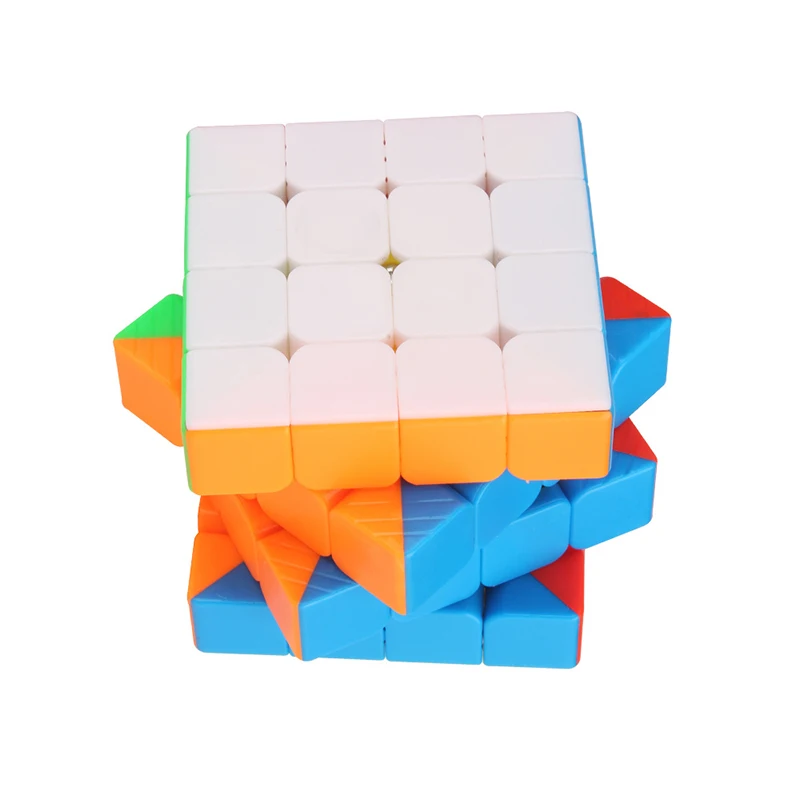 2024 Hot Selling 4x4x4 Speed Magic Cube Smooth Educational Toy for Kids Student Training Cubo Mini Styles Square Box Packed