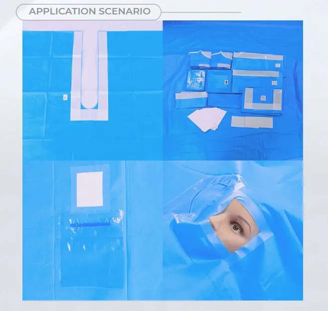 Strong stick double Sided Tape for Surgical drapes