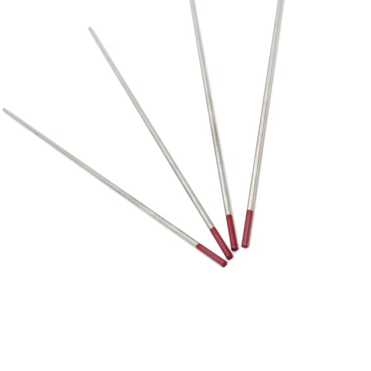 2% thoriated WC20/WT/WP/WL tig welding WT20 TIG Tungsten Electrode supplier factory