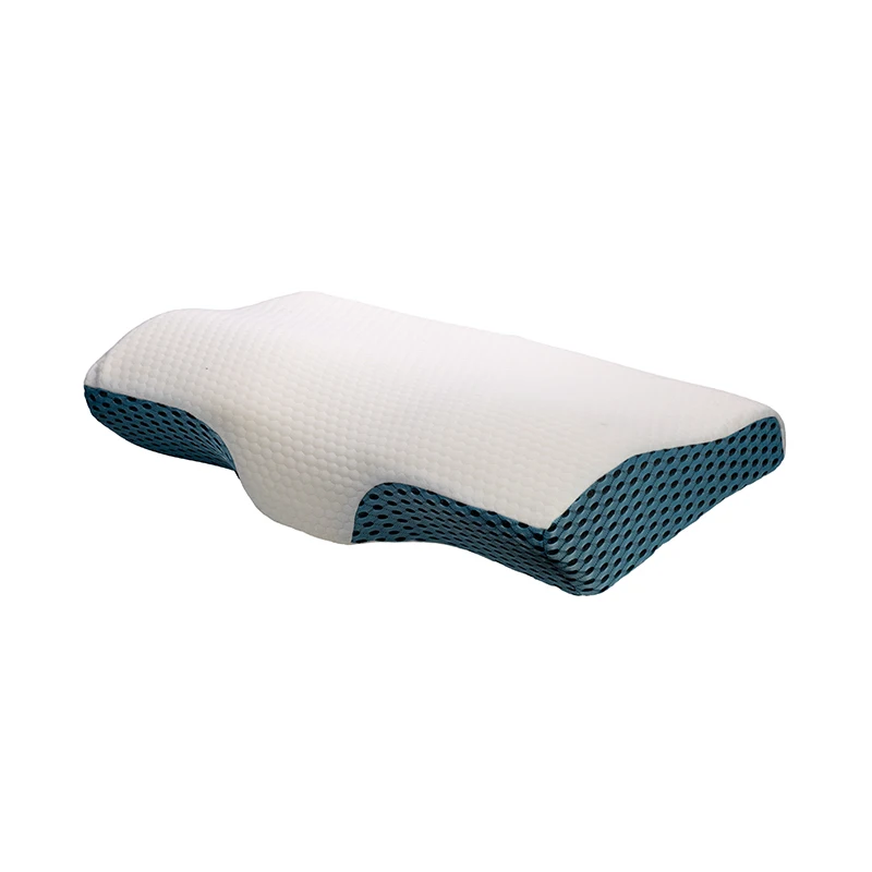 Anti-Static Water Washable Easily Removable Cover Easily Comfortable Soft Sleep Pillow Contour Memory Foam Pillow