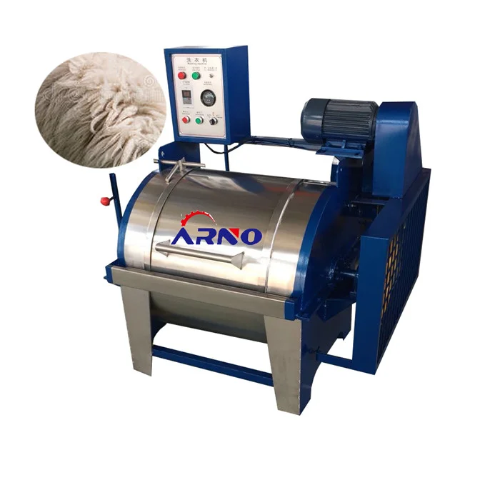 industrial raw wool washing machine/sheep wool duck feather down cleaning machine/wool washing machine