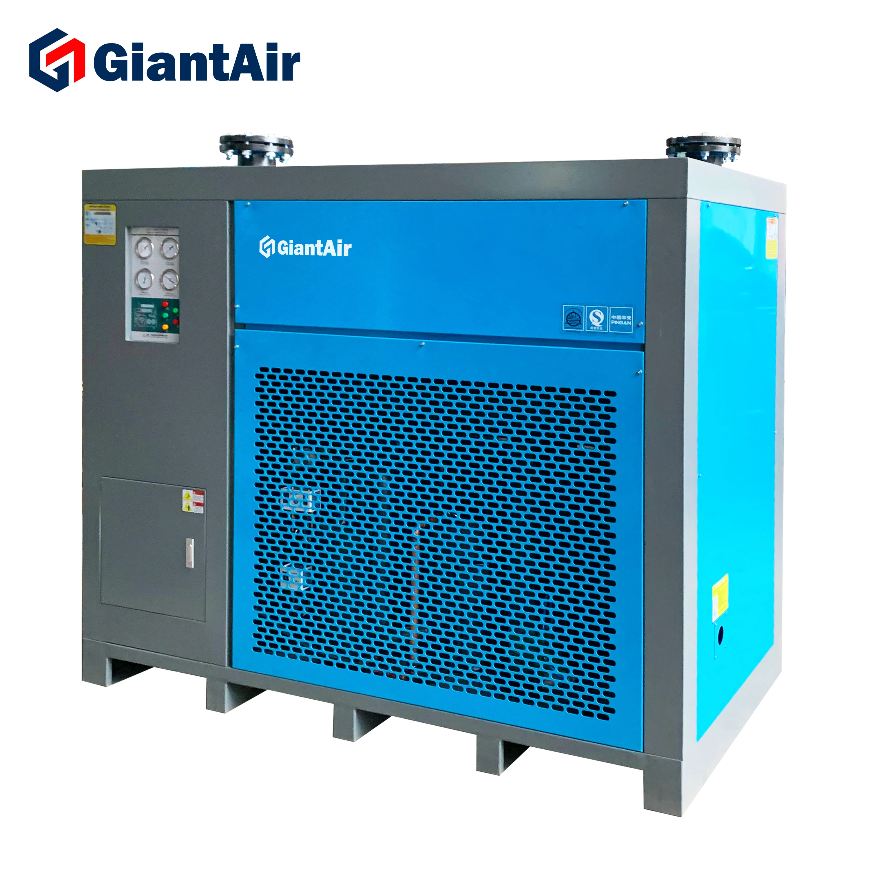 GiantAir Air Dryer Cool Freeze Compressed Refrigerated Air Dryers for Atlas Copco Industrial Air Compressor