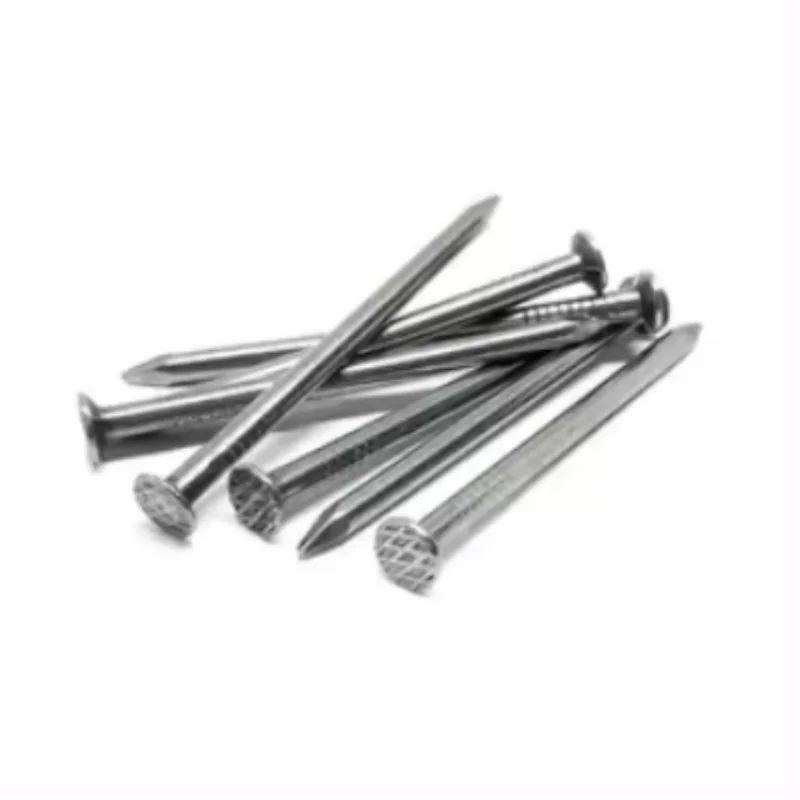 Factory Supply 1 Kg Per Box 25kg Clavos De 2inch Flat Head Iron Wire Nail Common Round Nails for Wood Building Construction