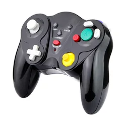 New Wireless 2.4G Hz Gamecube Gamepad Factory Price Game Controller Joystick for Classic Wii NGC Gamecube Console