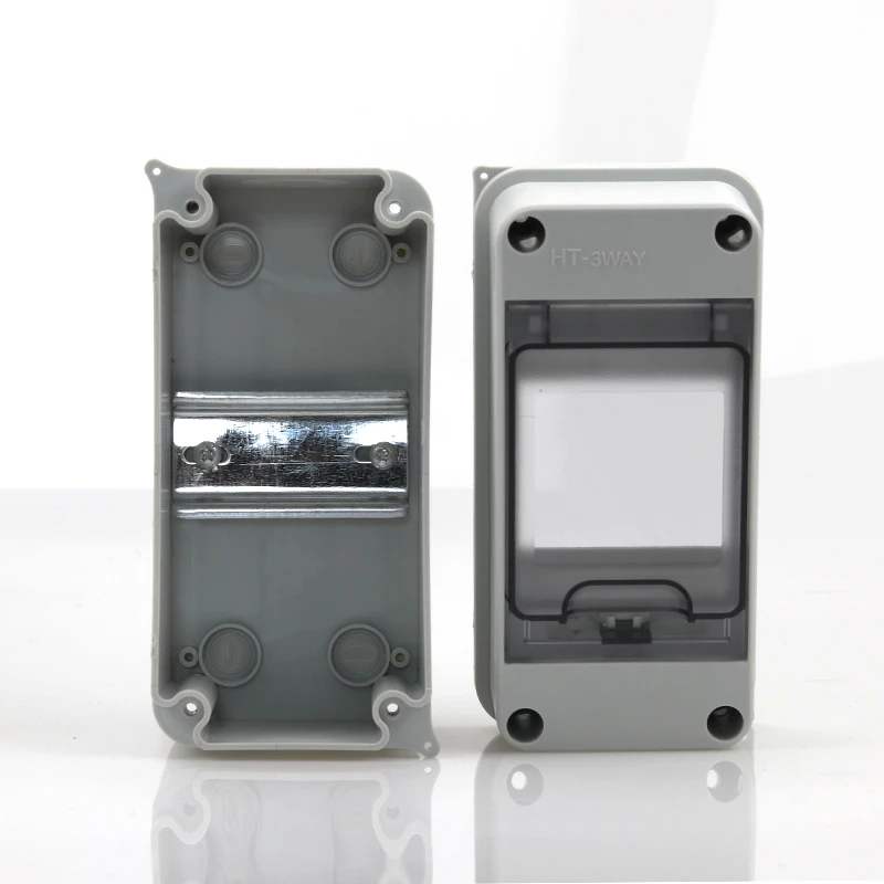 HT-3WAY мощность распределительных коробок IP65 автомат защити цепи коробка АБС-пластик силовой распределительный щиток