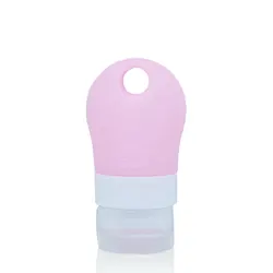 Силиконовые бутылки для путешествий на заказ, Женская косметическая бутылка для путешествий
