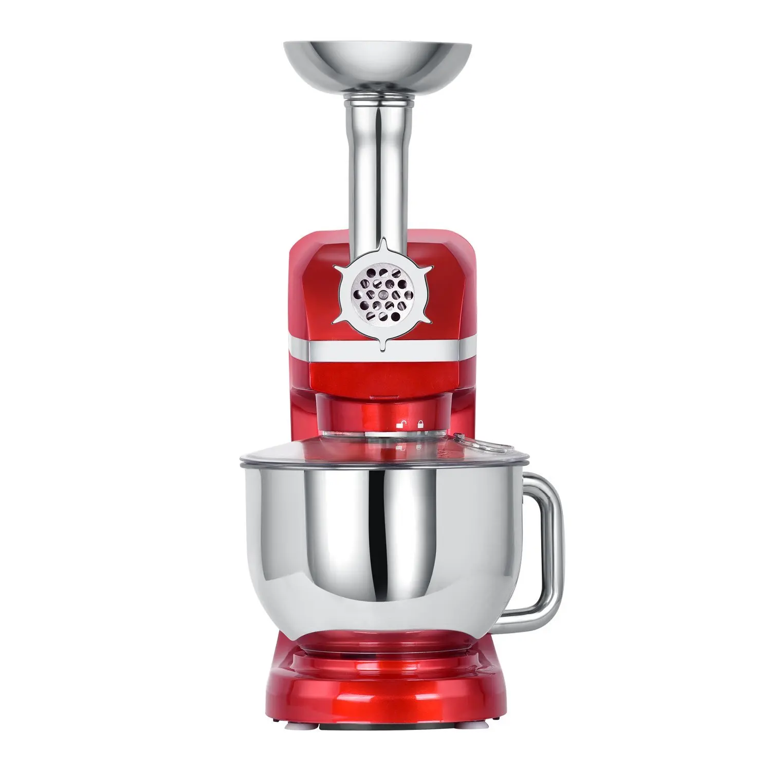 650W Bartender Blender and Mixer Stainless Steel Bar Tool Meat Product Making Machines Juice Dispenser Home Noodle maker