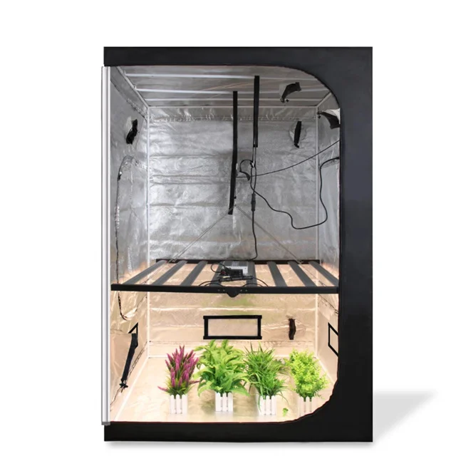 80*80*160cn CM SBS Quality Zip Plant Dimmable 660W LED Light Mylar Hydroponic Complete Kit for Indoor Plant Growing Tent