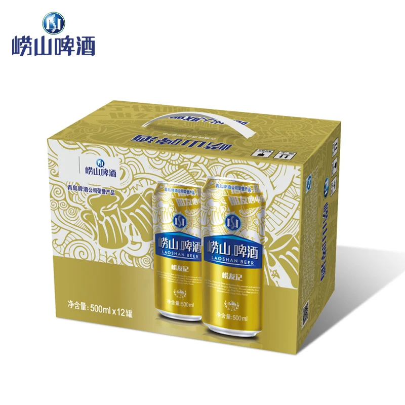 Китайский лагер Laoshan со вкусом