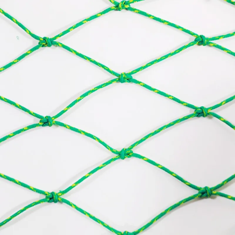 HDPE Braided fishing net square mesh net