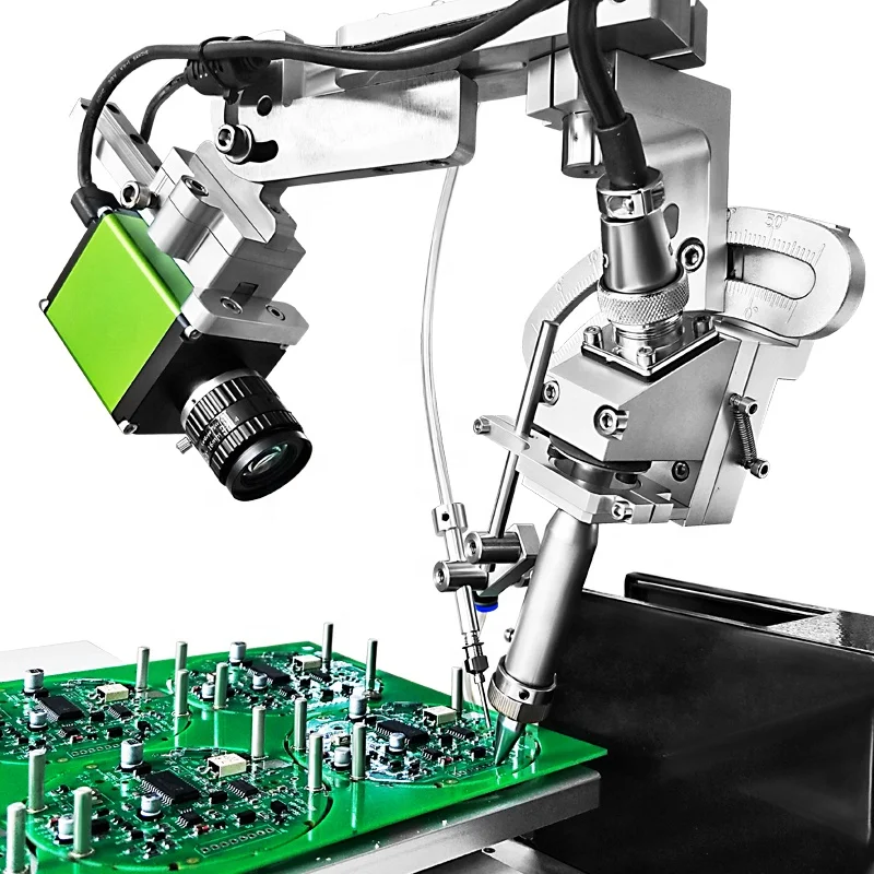 Desktop Robot, Double Y-axis Bench-top automatic Soldering Robot