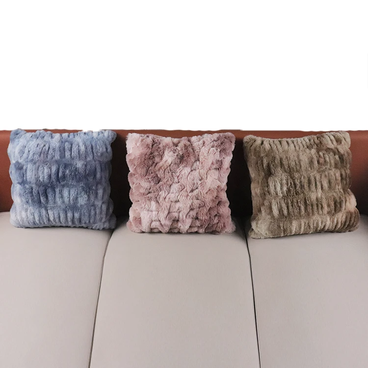 New Arrival Throw Pillow Case Vertical Stripes Shape Home Bedroom Decoration Cushion Cover