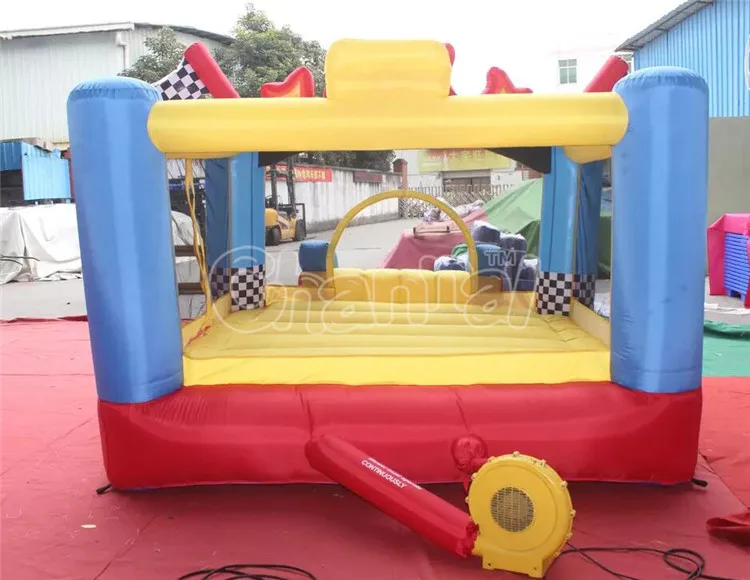 Wholesale Residential Inflatable Jumping Bouncy Castle Inflatable Nylon Bouncer House For Sale