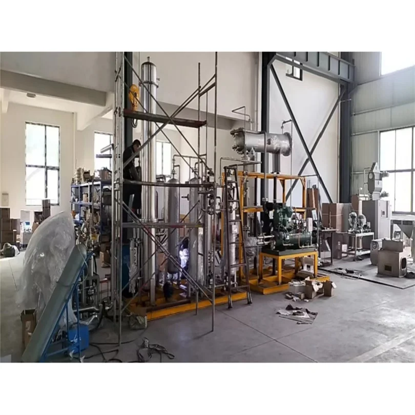 Reliable 2T Carbon Dioxide Collection And Capture Plant CO2 System For Drinks