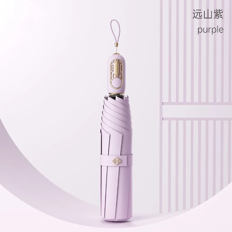 Портативный складной зонт от дождя