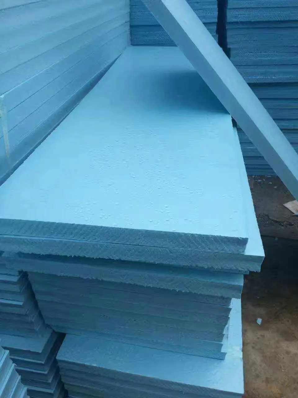 Polystyrene LCF Foam Blocks XPS Extrusion Polystyrene Foam Sheet Trade Graphite Polystyrene XPS Foam Board