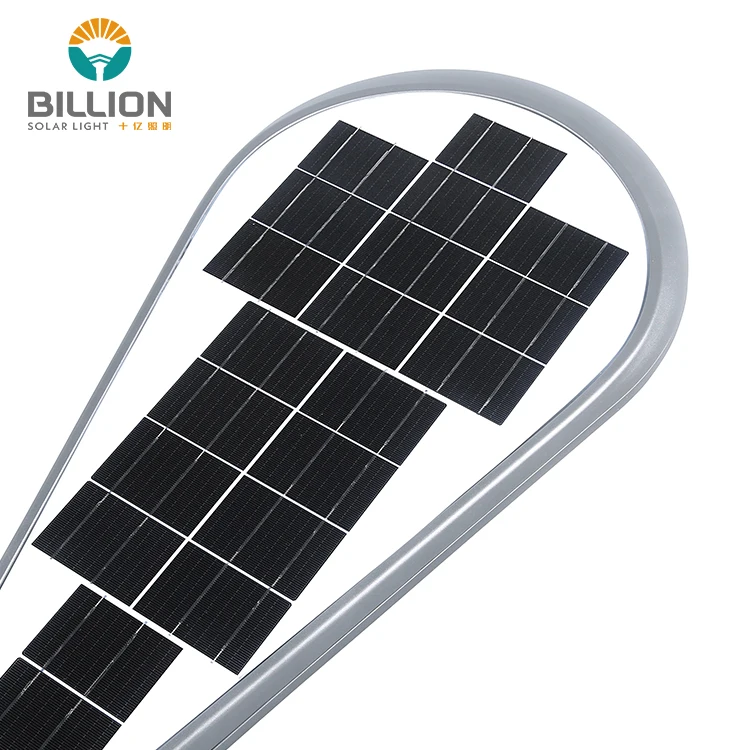 High Lumen Super Brightness Ip65 Waterproof Outdoor Solar Lamp Led Solar Garden Street Light