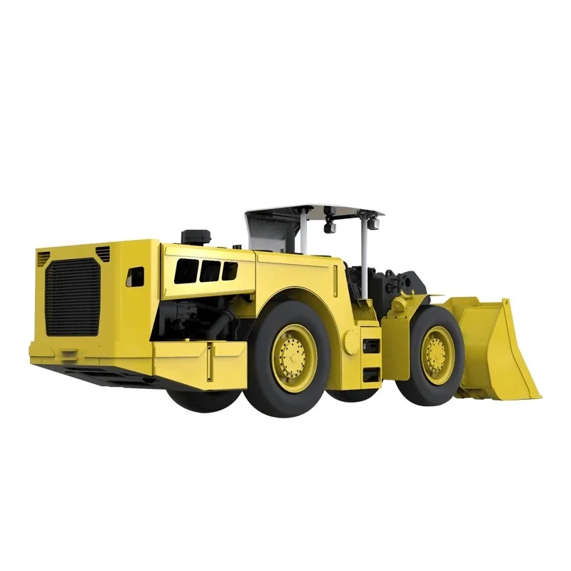 Advanced technology custom XUL202 2 ton backhoe loader