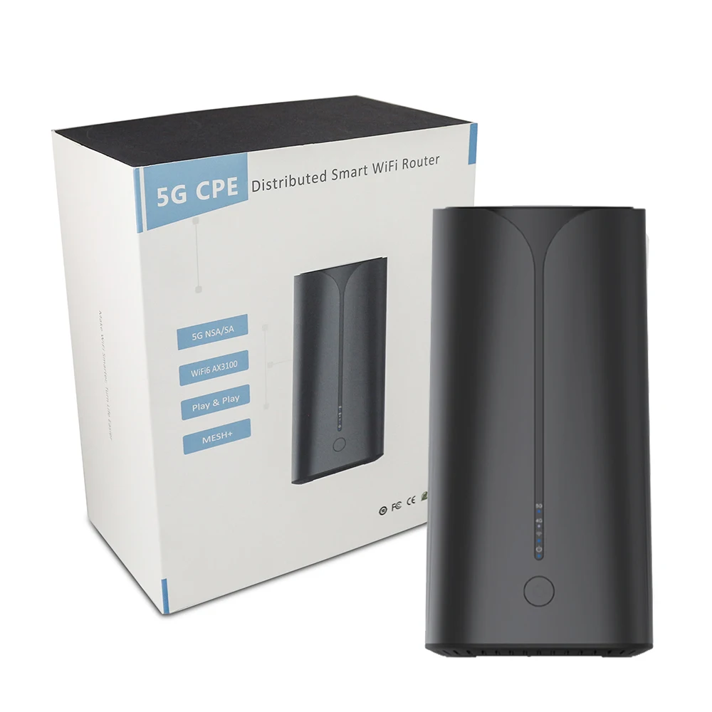 ML-5GCPE-ZR02 черный uniscoбыл V510 5G Крытый CPE маршрутизатор