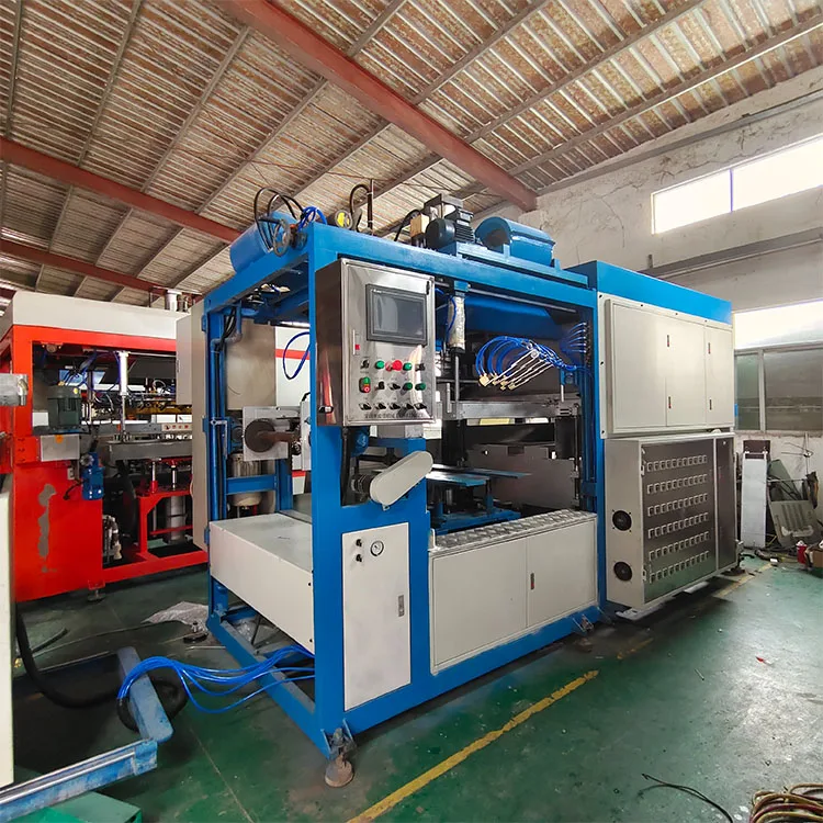 Hot Sell Second Hand Plastic Clamshell  Vacuum Forming Machine For Signs