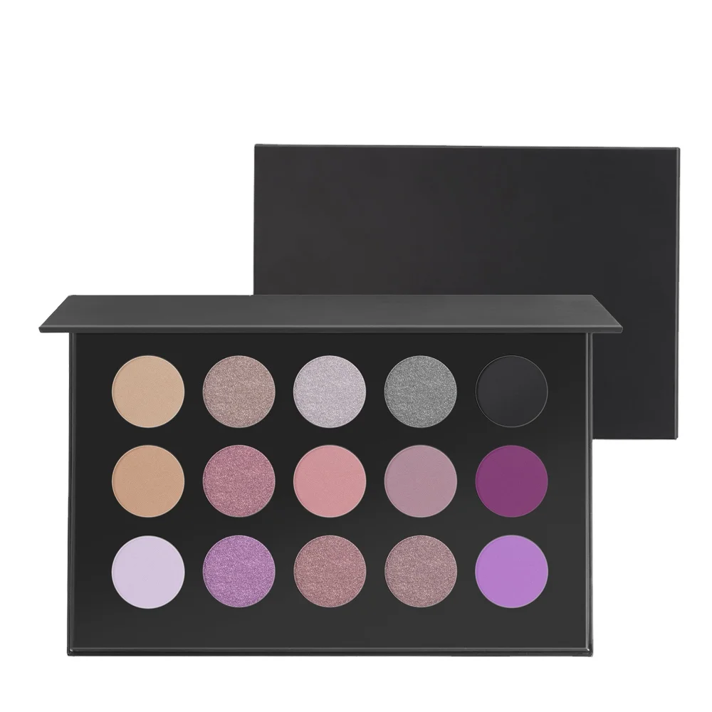 Oem Palette Strong Pigment Customization Eye Shadow Chromatic Private Label Beauty Eyeshadow Matte Makeup Cosmetic Eyeshadow