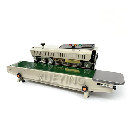 High speed desktop kraft bag plastic bag thermoplastic sealing machine