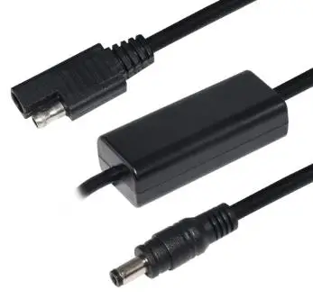 2 M 10ft from 12 V to 5 in post hard wire adapter power cord cable with mini USB for car GPS DVR даш Cam