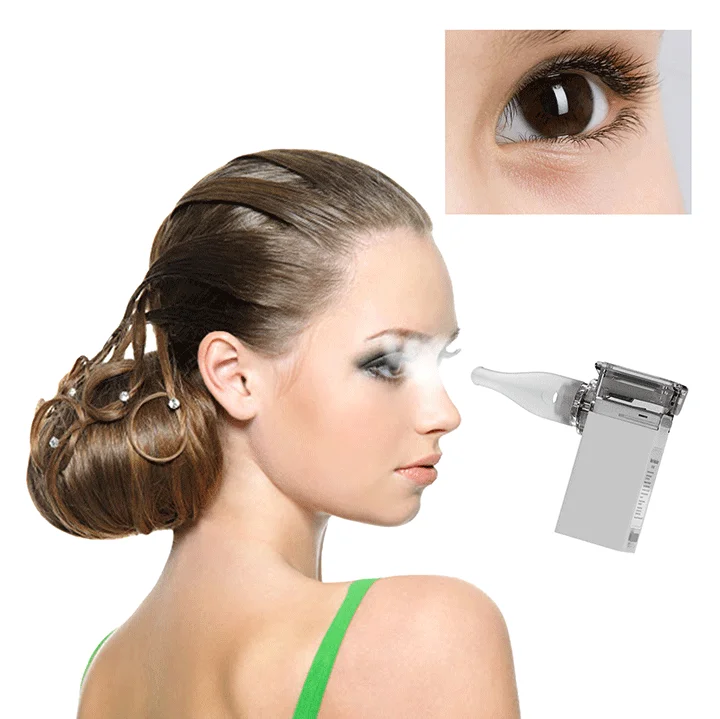 
eye lashes nebulizer Ultrasonic portable eye moisturizer 
