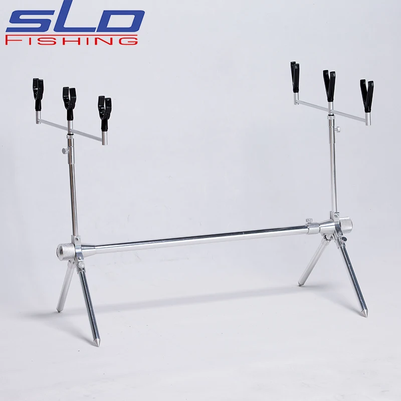 Прочная Рыболовная Снасть для карпа стальная Алюминиевая Удочка с сумкой переноски