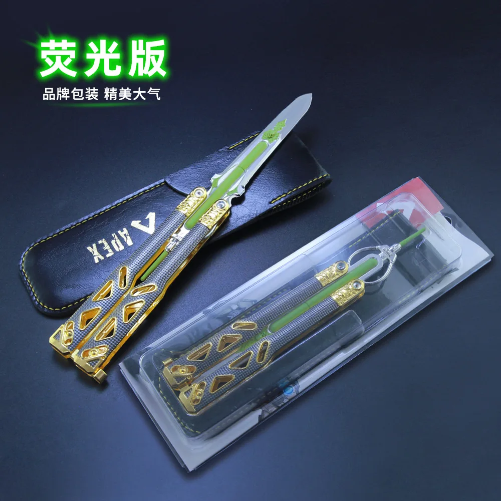 Gun For Kids New APEX Legends Keychain Octane Metal Gun Model Toy