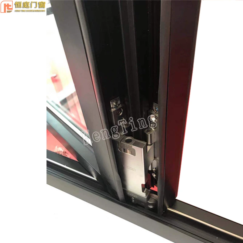 
Factory direct explosion models aluminum alloy hanging door balcony sliding door soundproofing environmental protection 