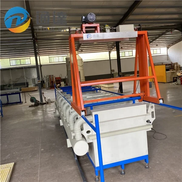 Junan Tongda chrome plating factory automatic continuous electroplating line zinc plating plant