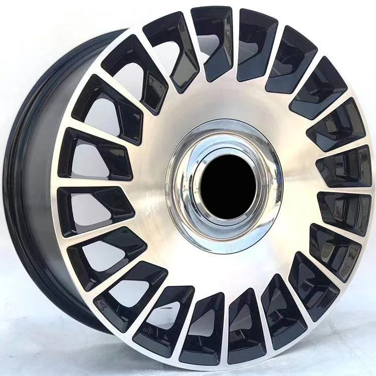 Customized Luxury Multi Spokes 15 16 17 18 19 Inch 4x108 forged Wheels for bmw benz