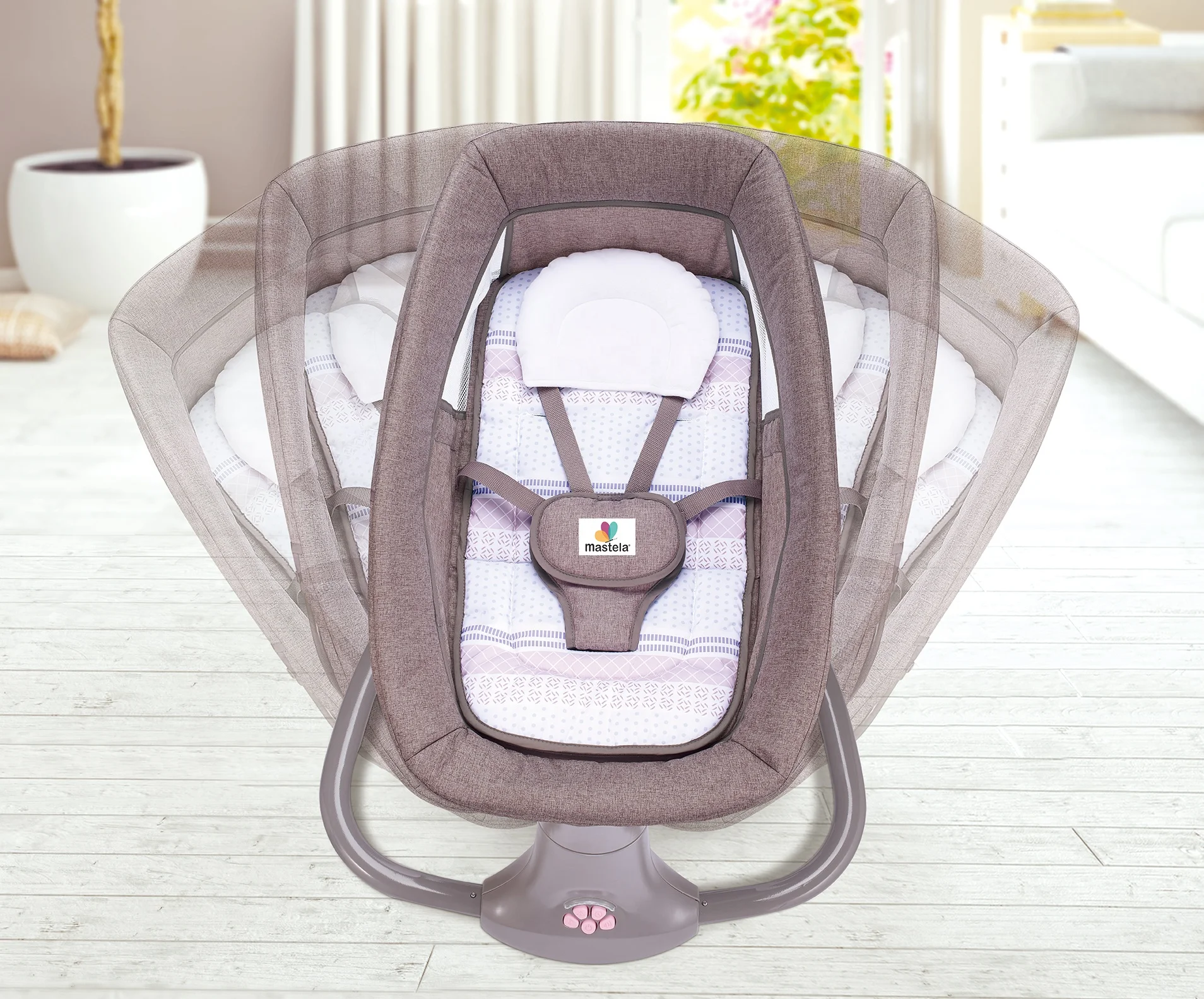 
baby rocking chair baby coaxing artifact baby electric rocking bed newborn comfort chair electric sleeping cradle 