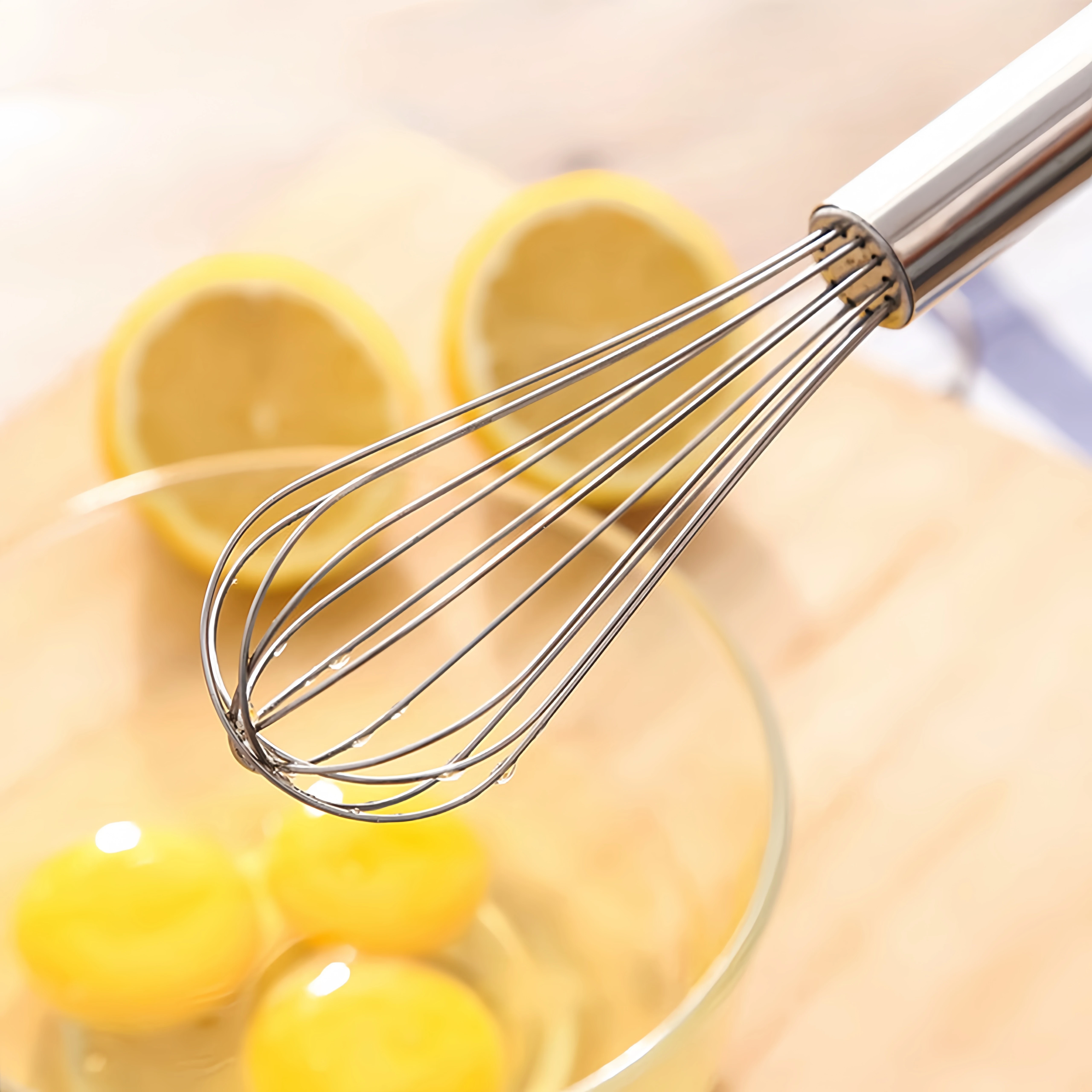 Original Multifunction Kitchen Utensils Heat-Resisting Manual Egg Whisk Food Grade Egg Whisk Set
