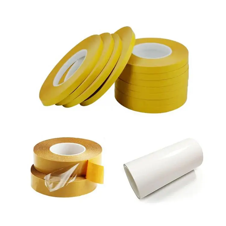 Manufacturers Custom White Acrylic Transparent High Viscosity Sticky Clear Double-Sided Tape