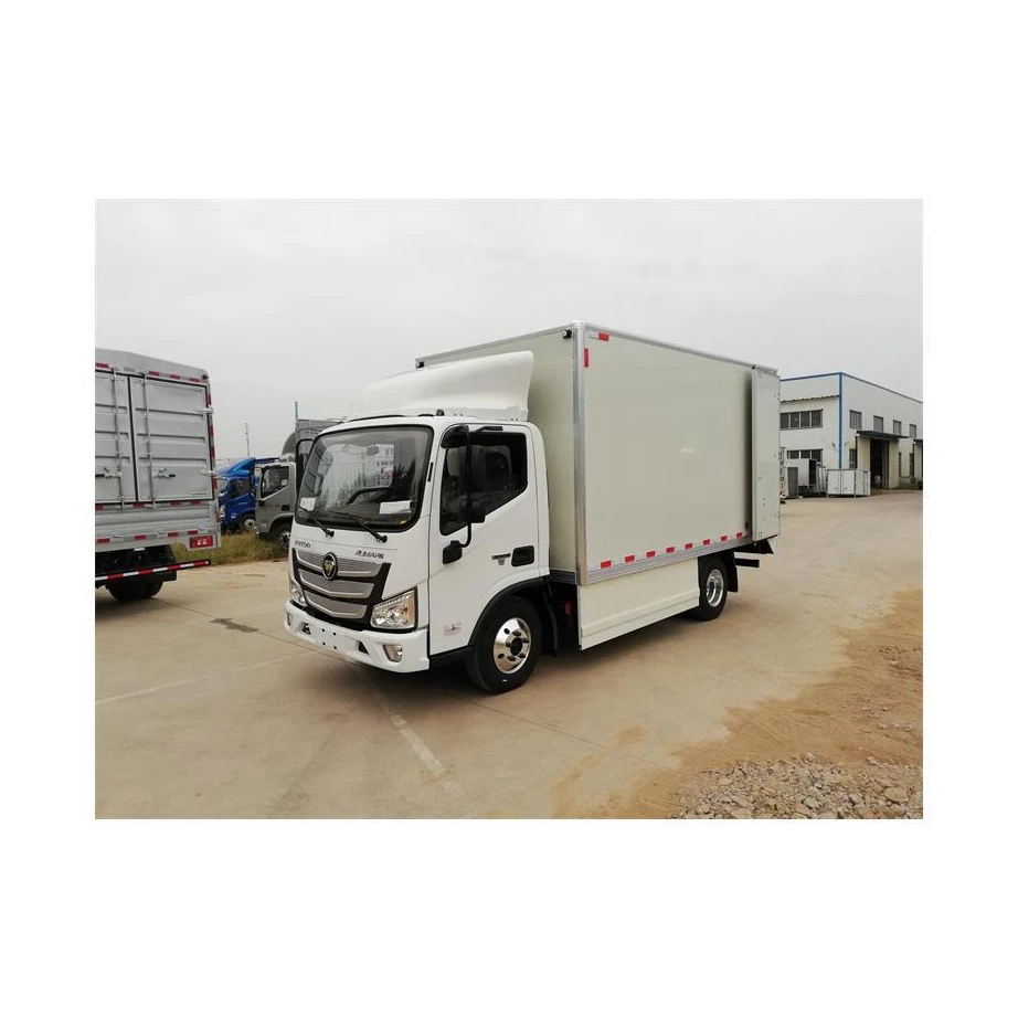 Insulated Box Hook Lift Truck Body Tipper Truck Body Parts Refrigerated Panel Ckd Dry Truck Body