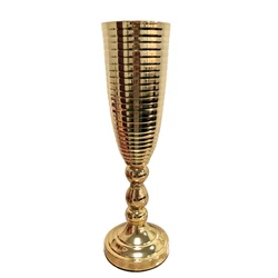 Vases For Flowers Wedding Table Centerpiece Event Stand Pillar Road Lead Flower Vase