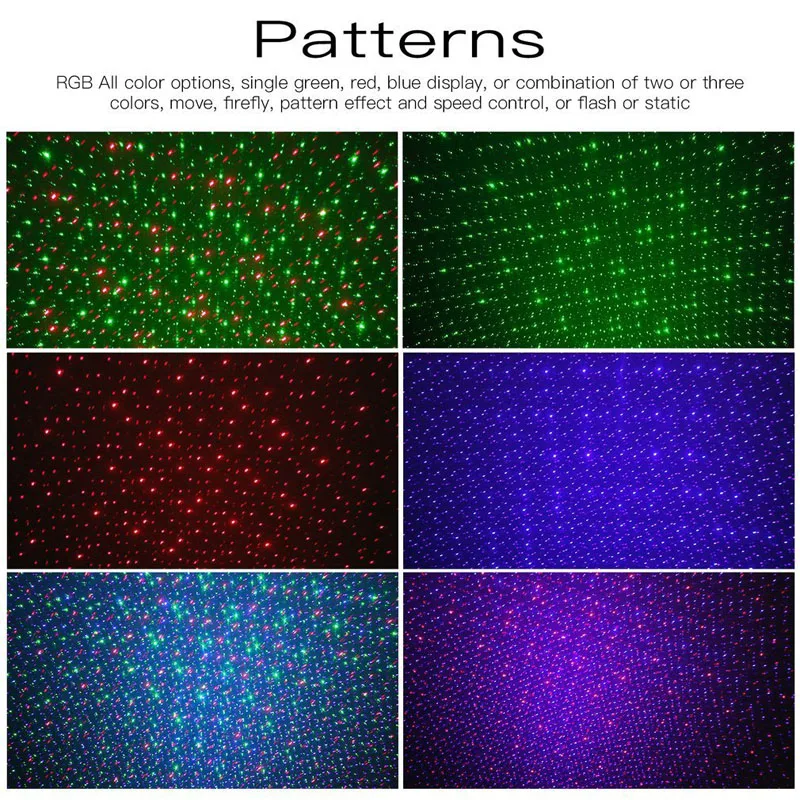 Shenzhan wholesale Outdoor Christmas Light rgb Star moving light Shower tree projector decoration X-33P-B