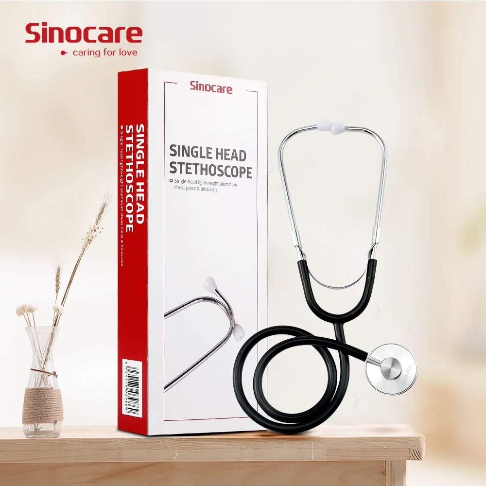 Sinocare стетоскоп для людей с слуховыми аппаратами медицинский медика одной